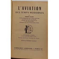 L'aviation des temps modernes