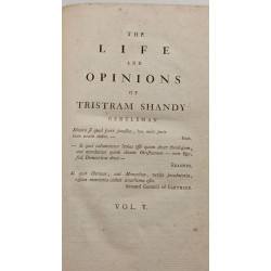 The Life and Opinions of Tristram Shandy Gentleman - A new edition...