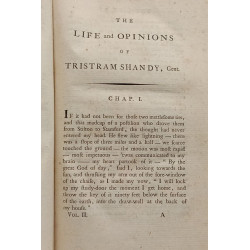 The Life and Opinions of Tristram Shandy Gentleman - A new edition...