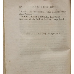 The Life and Opinions of Tristram Shandy Gentleman - A new edition...