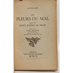 Les fleurs du mal suivies de petits poèmes en prose. Collection :...