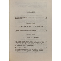 Les cycles du retour éternelt: T.1/ Le royaume et les prophètes +...