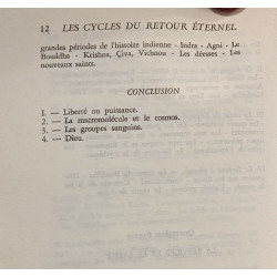 Les cycles du retour éternelt: T.1/ Le royaume et les prophètes +...