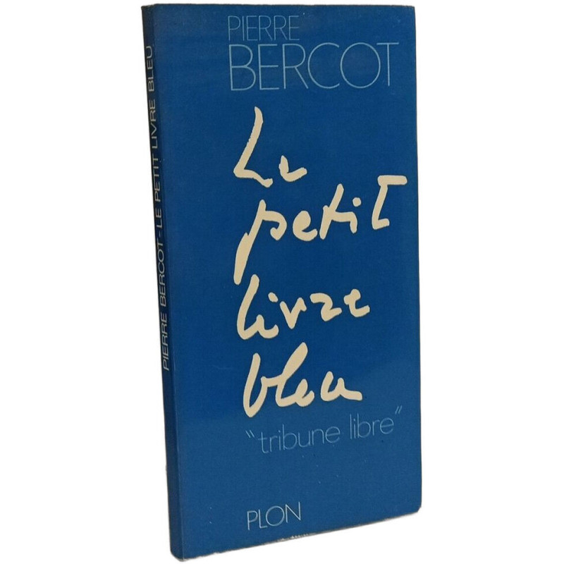 Le petit livre bleu - tribune libre