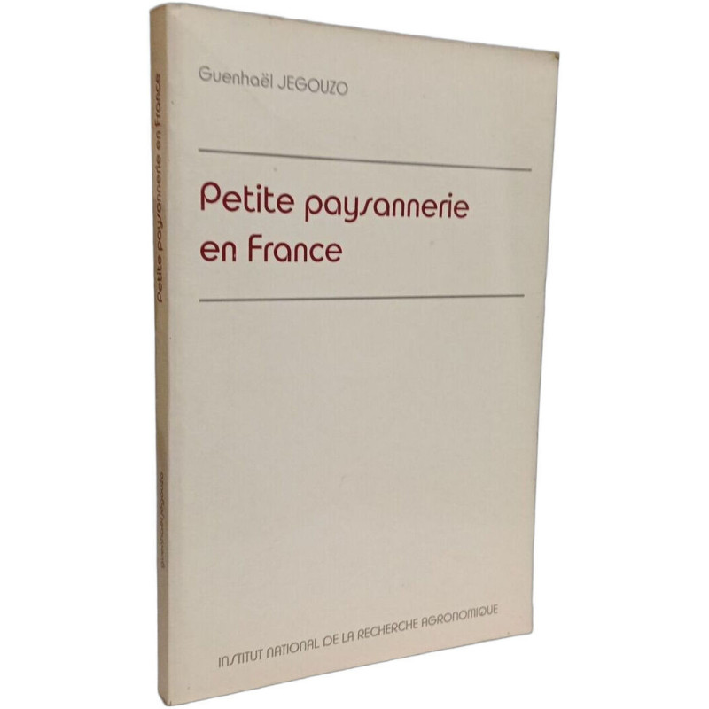 Petite paysannerie en France