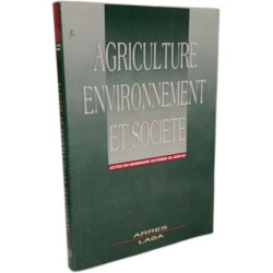 Agriculture environnement et société - actue du séminaire Octobre...