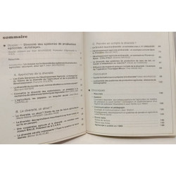 Agriscope N°6 automne 1985 - dossier: diversité des systèmes de...