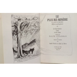 Le Pleure-Misère - illustré par Ralph Steadman