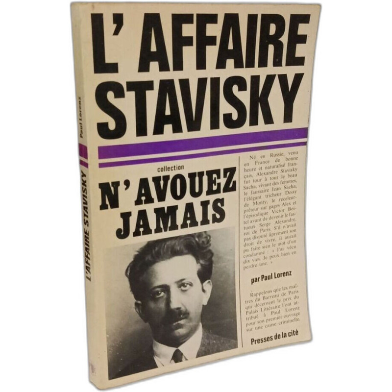 L'affaire Stavisky