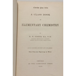 A Class Book of Elementary Chemistry