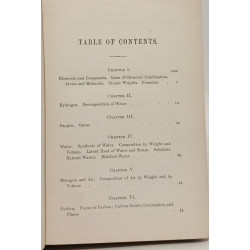 A Class Book of Elementary Chemistry