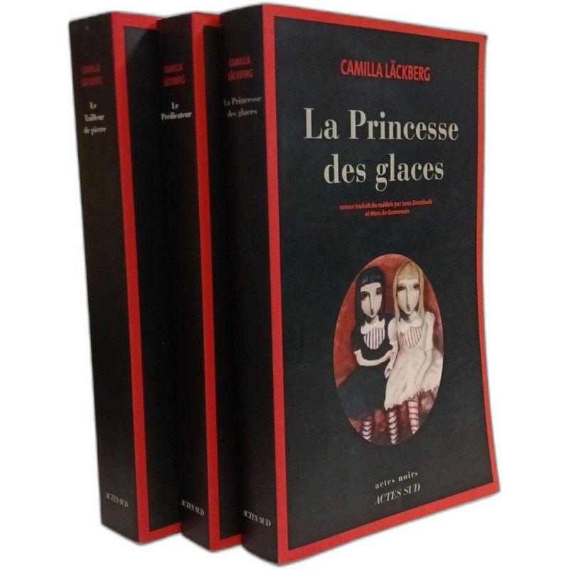 La Princesse des glaces + Le prédicateur + Le tailleur de pierre -...