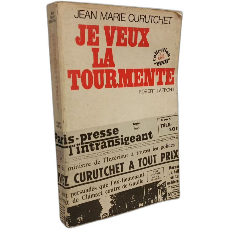 Je veux la tourmente