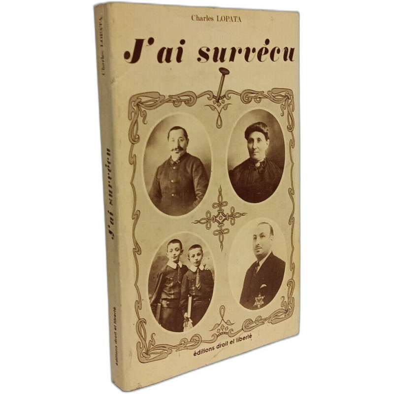 J'ai survécu