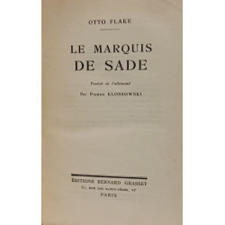 Le marquis de Sade