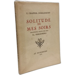 Solitude de mes soirs