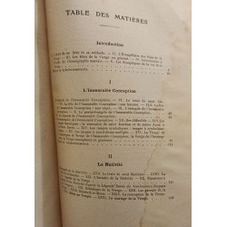 De la Conception Immaculée à l'annonciation angélique --- étude...