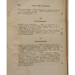 De la Conception Immaculée à l'annonciation angélique --- étude...