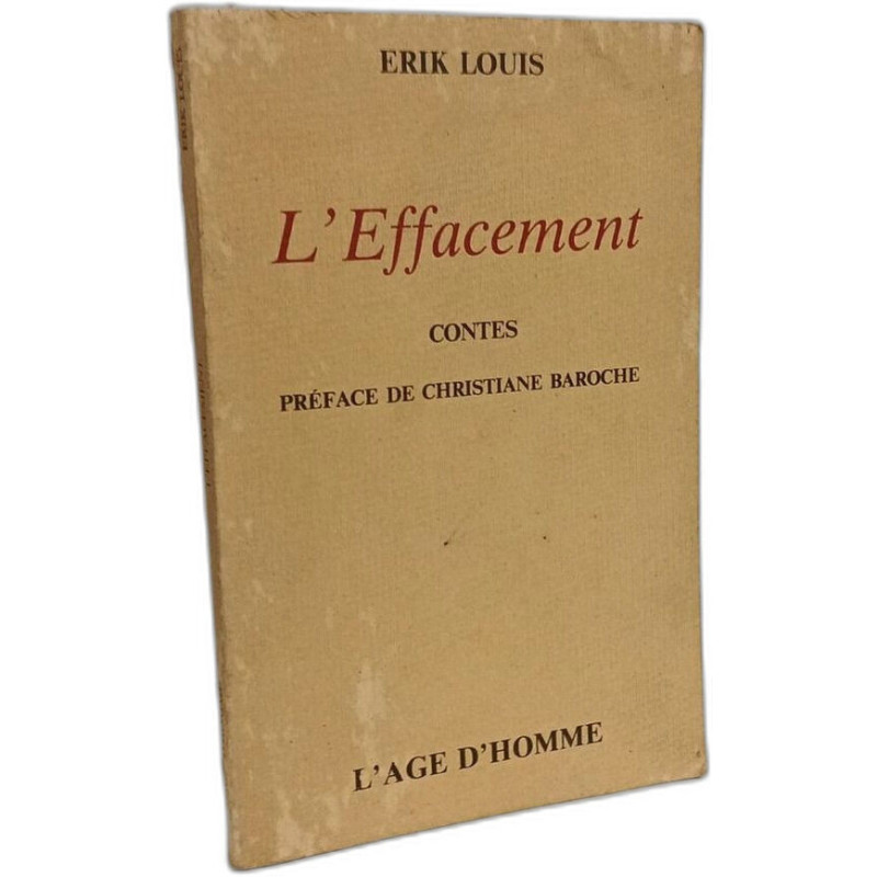 L'Effacement