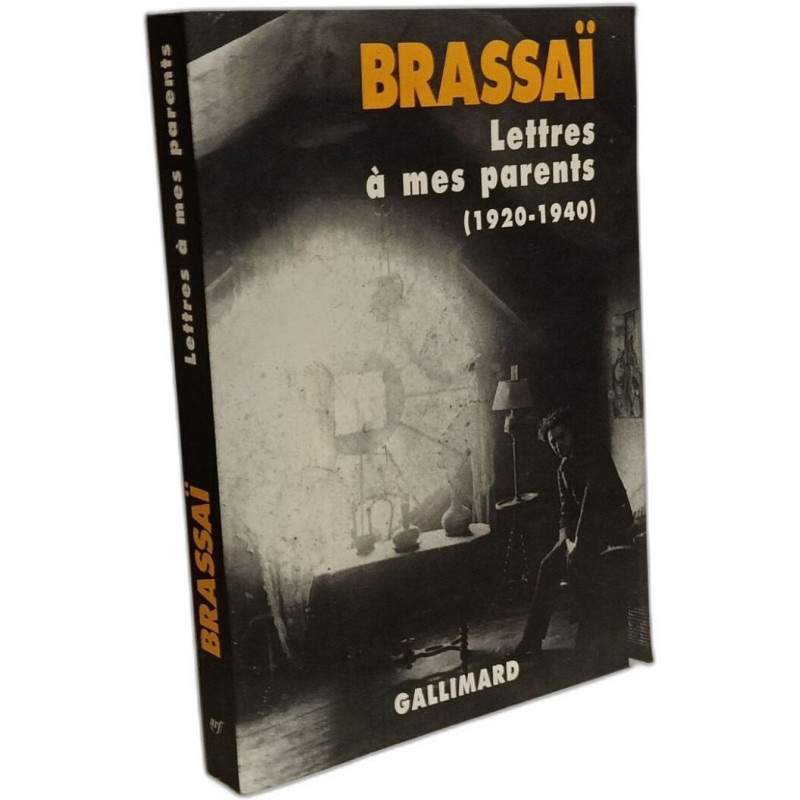 Lettres à mes parents: (1920-1940)