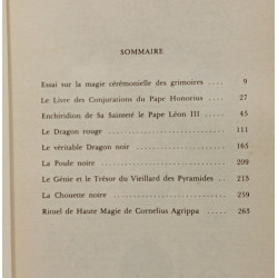 Grimoires et rituels magiques