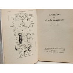 Grimoires et rituels magiques