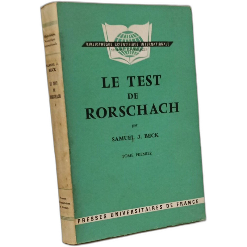 Le test de Rorschach