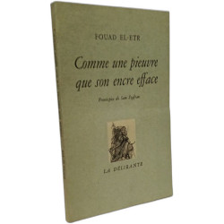 Comme une pieuvre que son encre efface