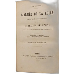 L'armée de la Loire relation anecdotique de la campagne de 1870-71...