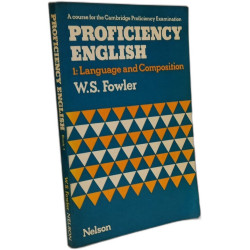 Proficiency English 1: Language and Composition