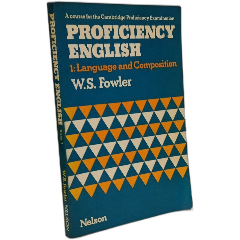 Proficiency English 1: Language and Composition