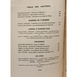 Esprit - Octobre 1956 - 24e année