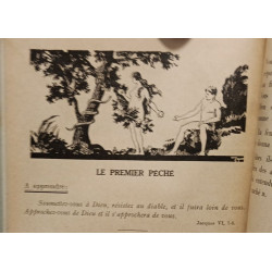 Aux pieds du maître - manuel d'enseignement religieux