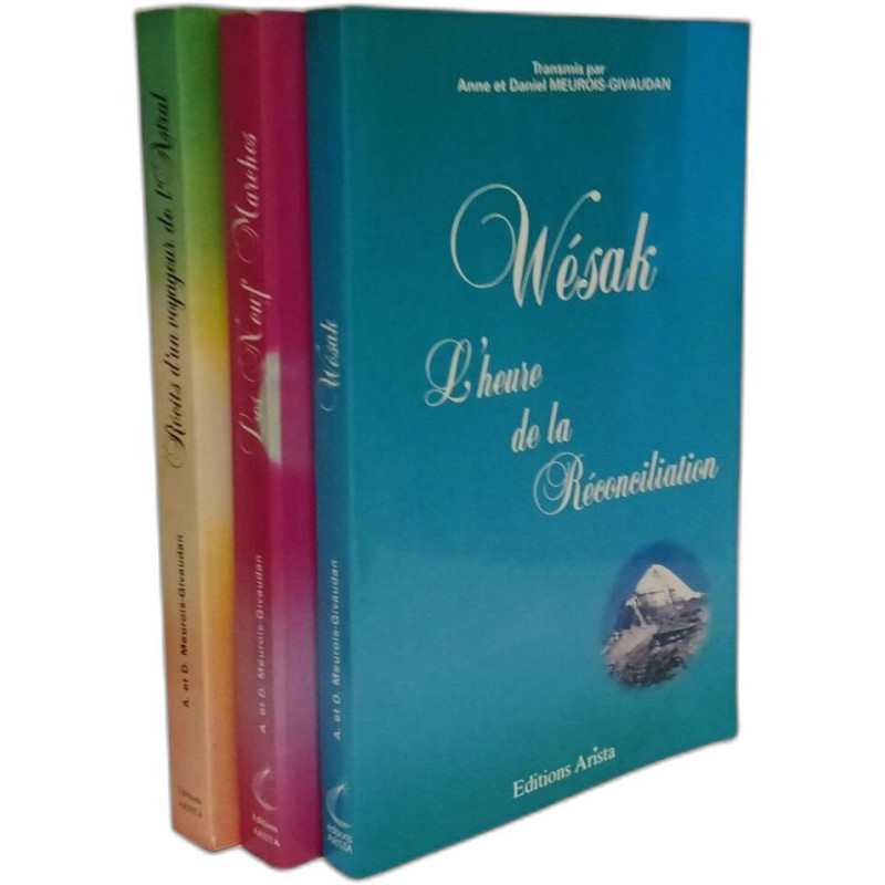 Wesak- L'heure De La Reconciliation + Les neufs marches + Récits...