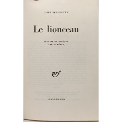 Le lionceau