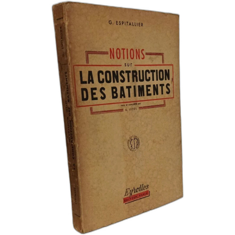Notions sur la construction des bâtiments