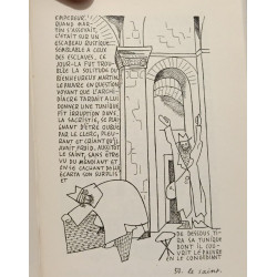La vie de S. Martin. 76 dessins actuels du Frère Louis de Ligugé...