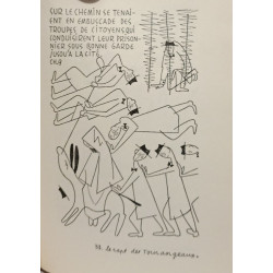 La vie de S. Martin. 76 dessins actuels du Frère Louis de Ligugé...
