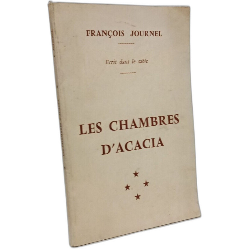Les chambres d'Acacia - Ecrit dans le sable