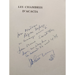 Les chambres d'Acacia - Ecrit dans le sable