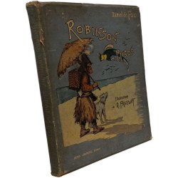 Robinson Crusoe - illustrations de G. Fraipont introduction M.L....