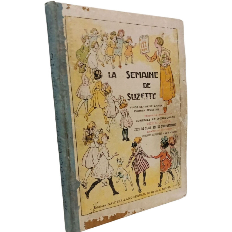 La Semaine de Suzette - N°1 au N°26 (27e année) 4 Décembre 1930 au...