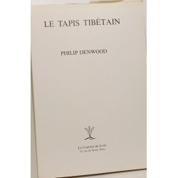 Le tapis tibétain