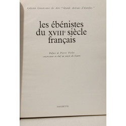 Les ébénistes du XVIIIe siècle français