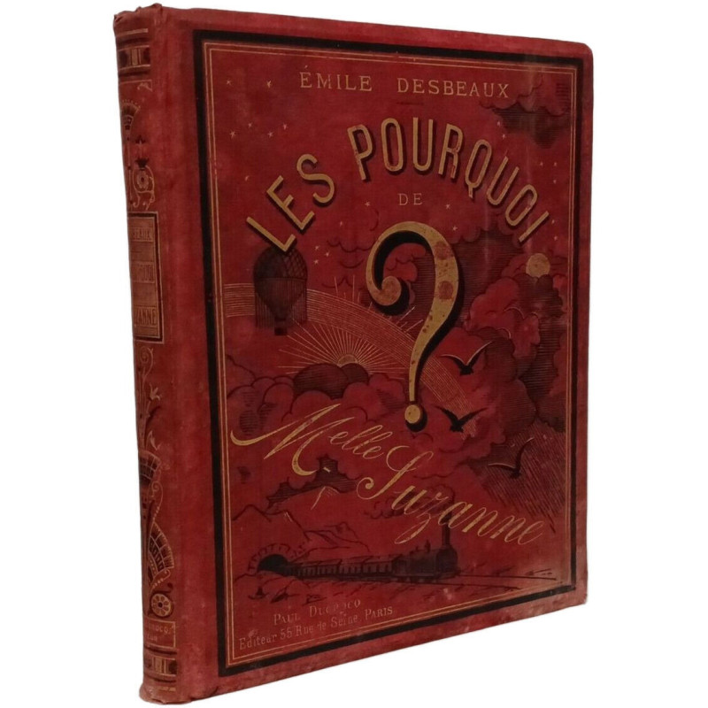 Les pourquoi de Mademoiselle Suzanne - 7e édition