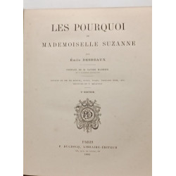 Les pourquoi de Mademoiselle Suzanne - 7e édition