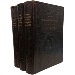 Encyclopédie pratique de mécanique et d'électricité - TOME I II et III