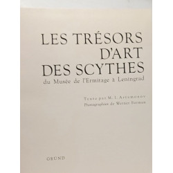 Les trésors d'art des Scythes