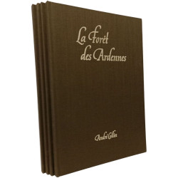 La forêt des Ardennes - Coffret comprenant 4 livres reliés :...