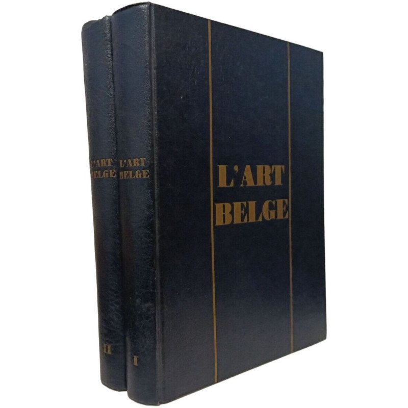 L'Art Belge - 2 TOMES